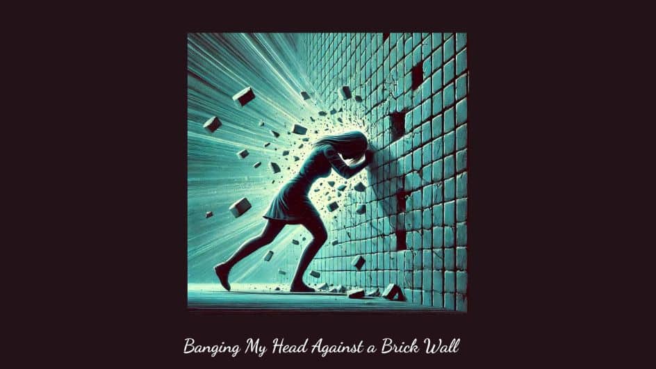 Episode 8—Banging My Head Against a Brick Wall