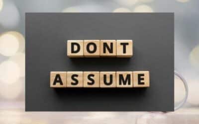 The Power of Not Making Assumptions