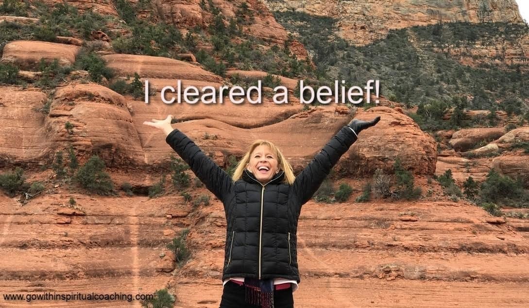 I CLEARED A BELIEF!