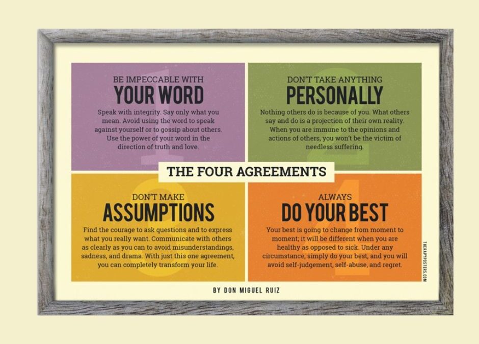 The Four Agreements: A Path to Personal Freedom