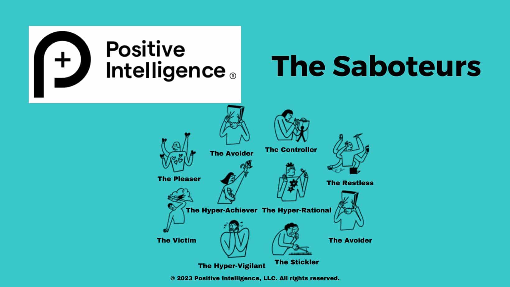 Unraveling the Eight Saboteurs Within