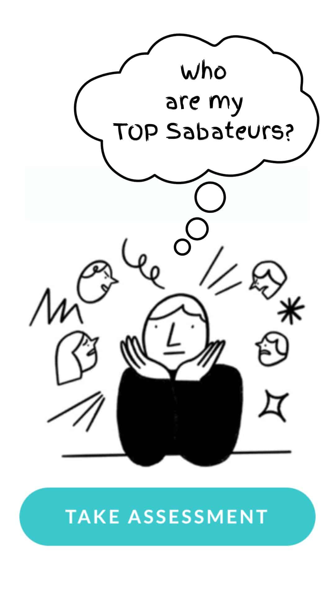 Who are my TOP Sabateurs?