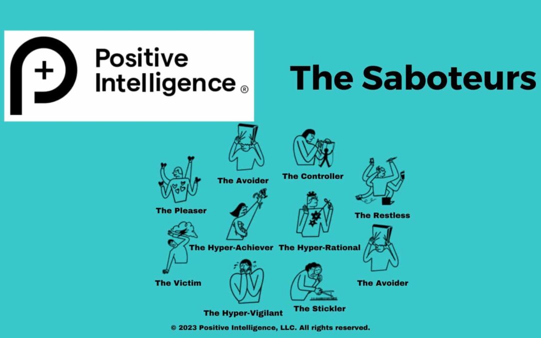 Exposing the 8 Inner Saboteurs: Break Free from Self-Doubt