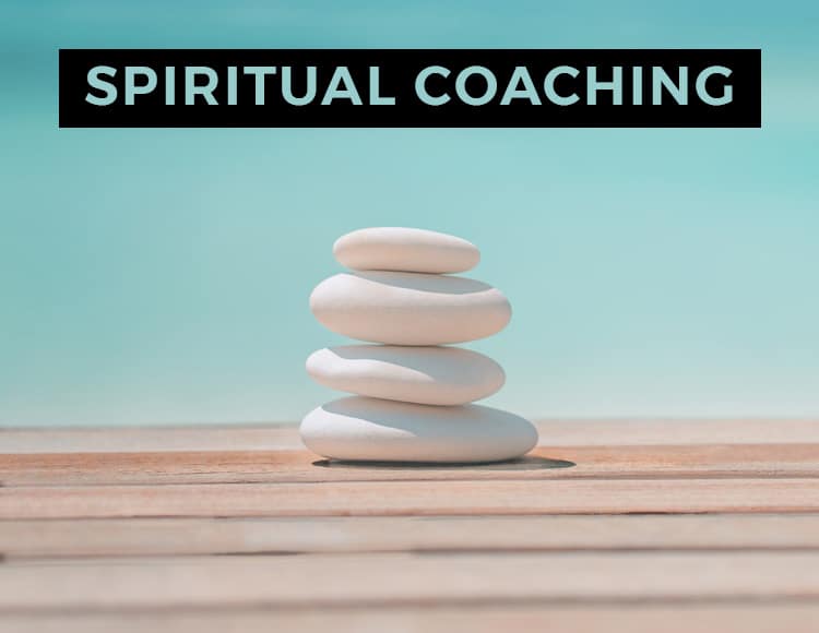 Spiritual Coaching  - stones
